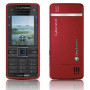Full Body Housing For Sony Ericsson C902 Luscious Red