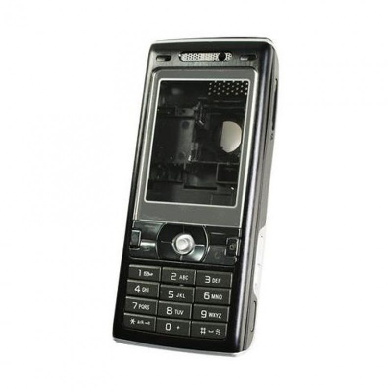 Full Body Housing For Sony Ericsson K800i - Black Full Body Housing For Sony Ericsson K800i - Black