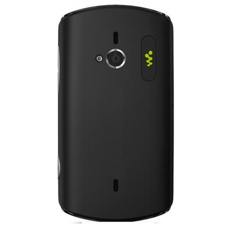 Full Body Housing For Sony Ericsson Live with Walkman - Black