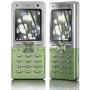 Full Body Housing For Sony Ericsson T650i Growing Green