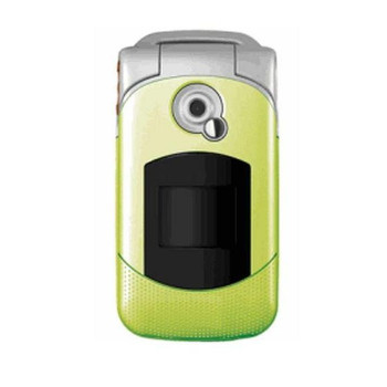 Full Body Housing For Sony Ericsson W300 - Green