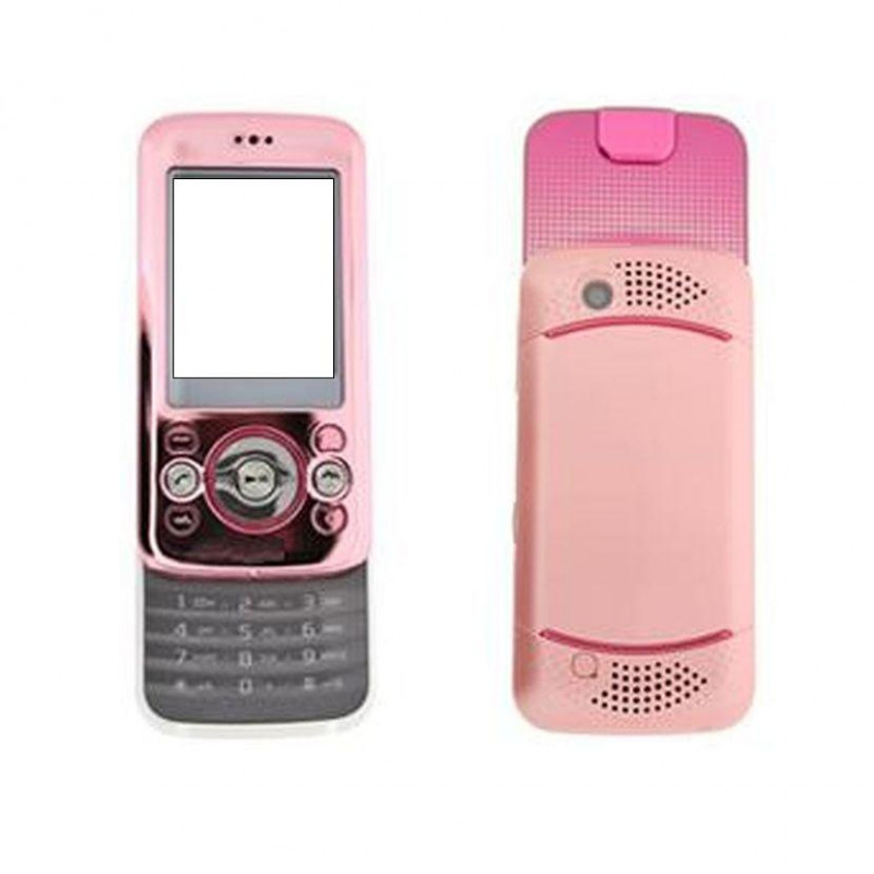 Full Body Housing For Sony Ericsson W395 - Pink Full Body Housing For Sony Ericsson W395 - Pink