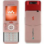 Full Body Housing For Sony Ericsson W580c - Pink