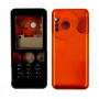Full Body Housing For Sony Ericsson W610i Plush Orange