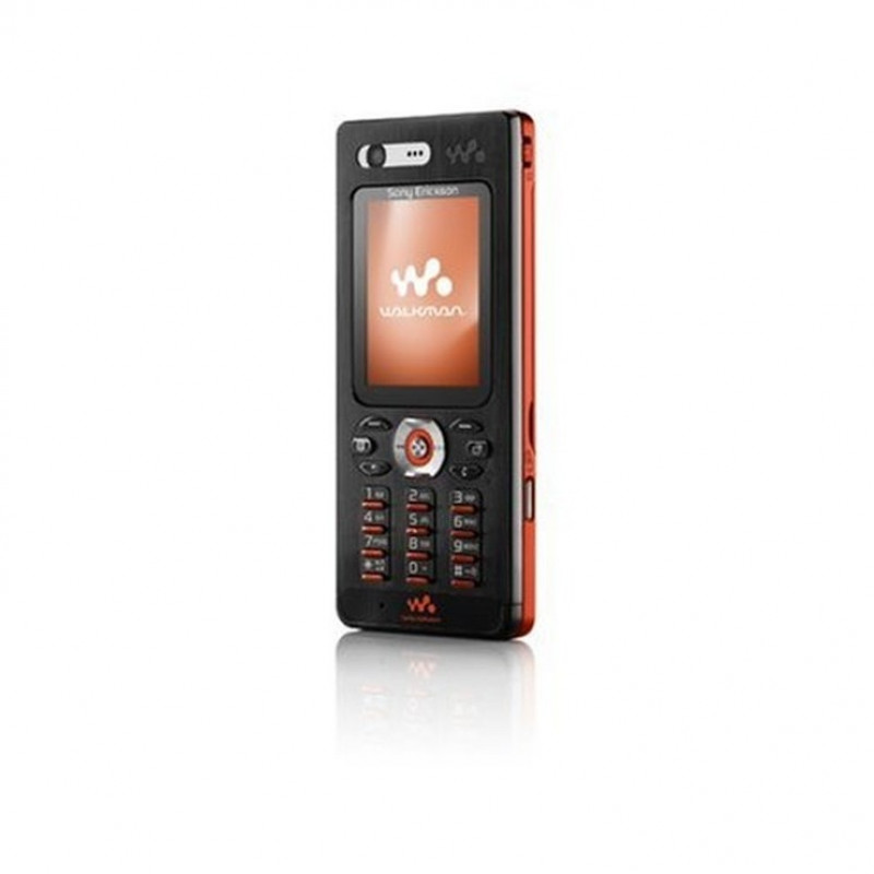 Full Body Housing For Sony Ericsson W880 Flame Black