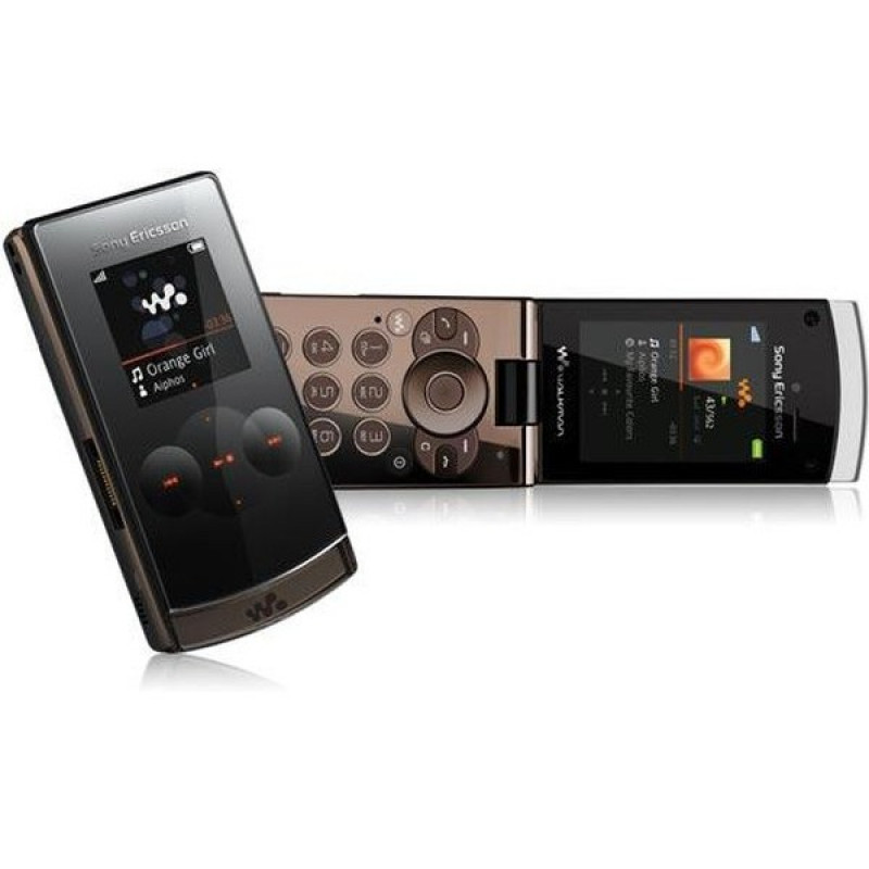 Full Body Housing For Sony Ericsson W980 - Brown