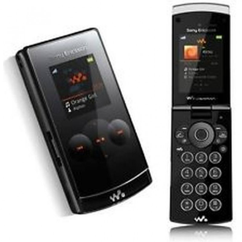 Full Body Housing For Sony Ericsson W980 - Black Full Body Housing For Sony Ericsson W980 - Black