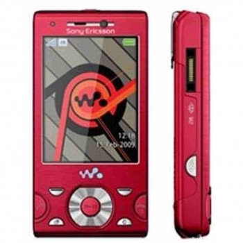 Full Body Housing For Sony Ericsson W995 Energetic Red Full Body Housing For Sony Ericsson W995 Energetic Red