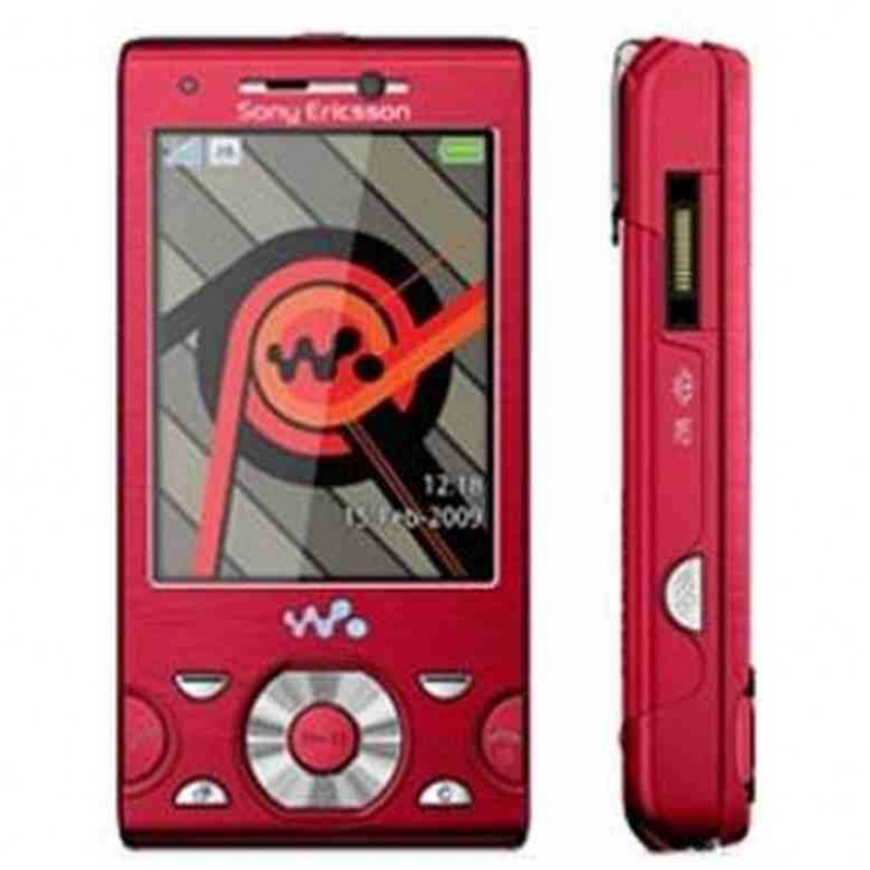 Full Body Housing For Sony Ericsson W995 Energetic Red