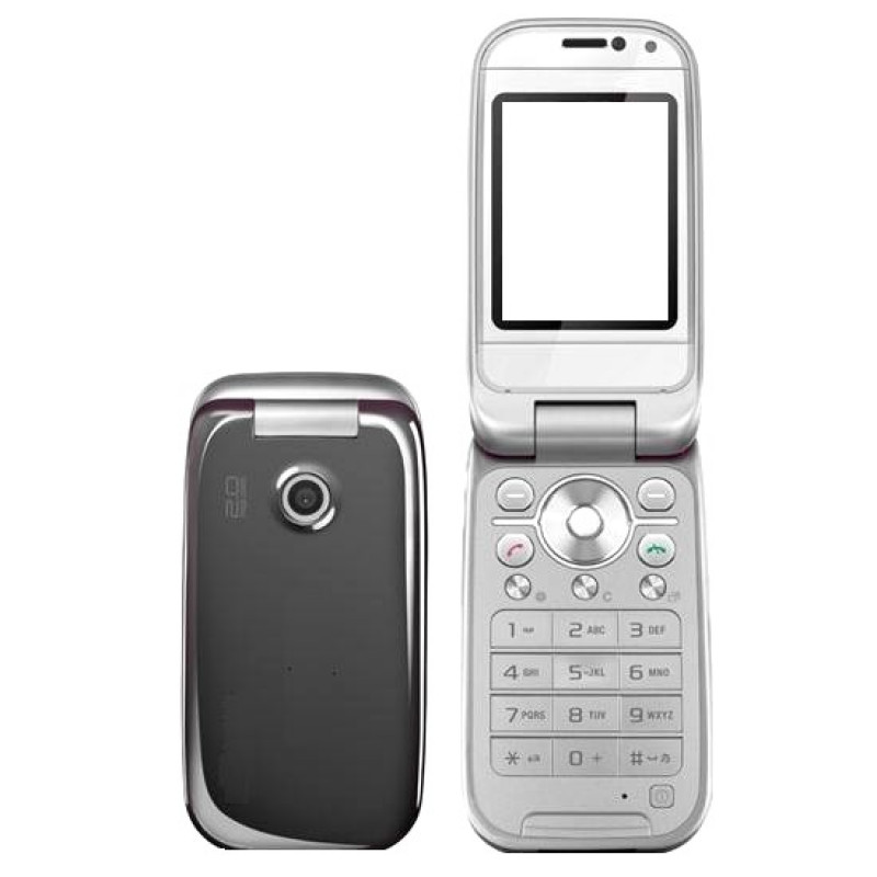 Full Body Housing For Sony Ericsson Z750a - Grey