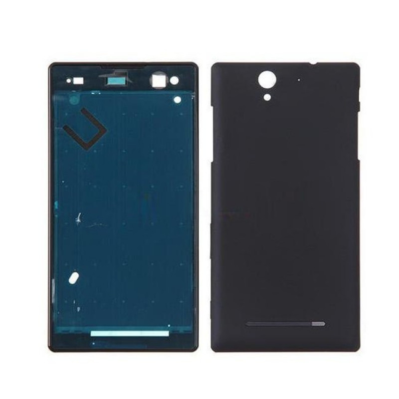 Full Body Housing For Sony Xperia C3 - Black