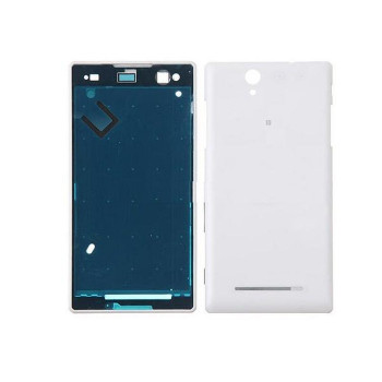 Full Body Housing For Sony Xperia C3 - White Full Body Housing For Sony Xperia C3 - White