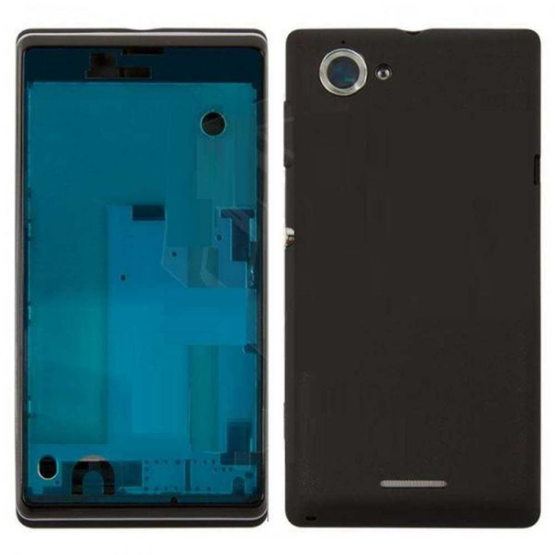 Full Body Housing For Sony Xperia L C2105 - Black