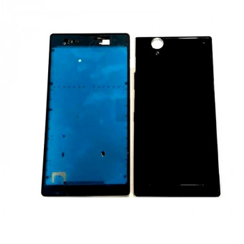 Full Body Housing For Sony Xperia T2 Ultra XM50h - Black