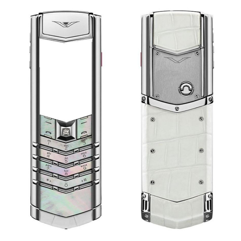 Full Body Housing For Vertu Signature S - White