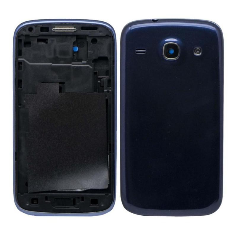 Full Body Housing For Samsung Galaxy Core I8262 with Dual SIM - Blue
