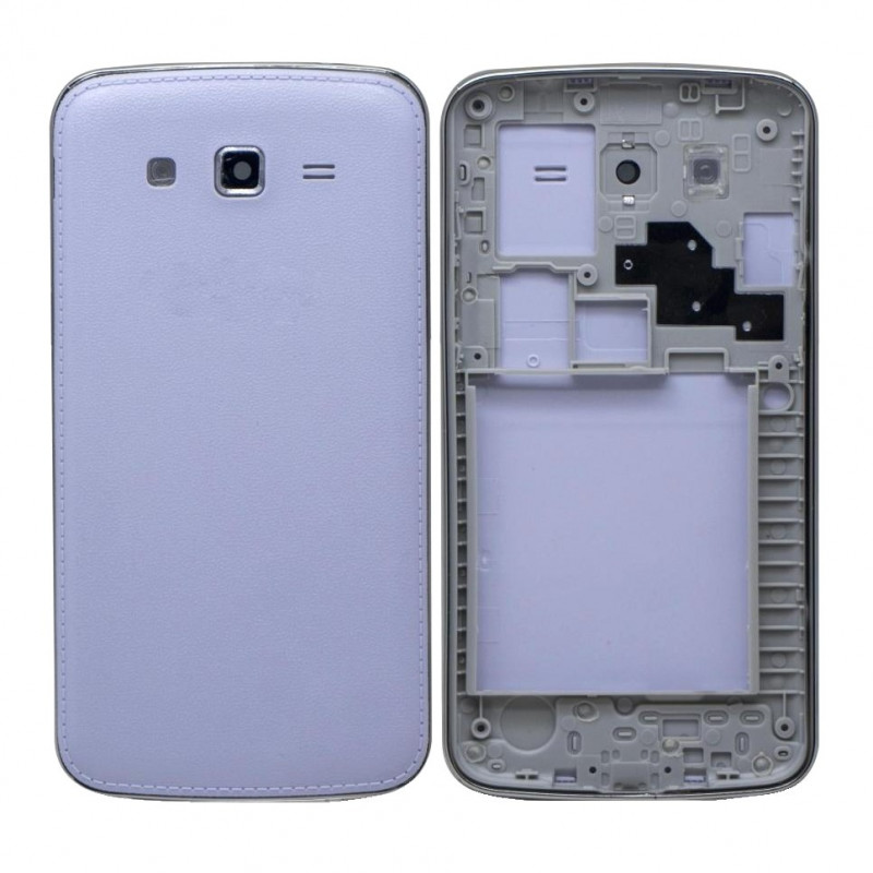 Full Body Housing For Samsung Galaxy Grand 2 SM-G7105 LTE - White