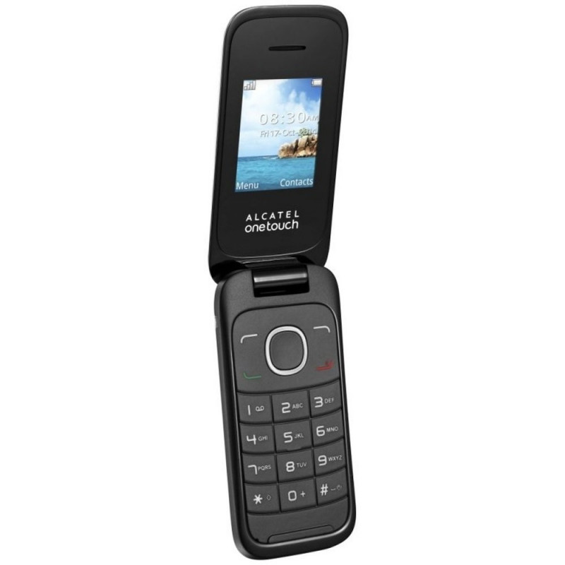 Full Body Housing For Alcatel One Touch 1035D - Black