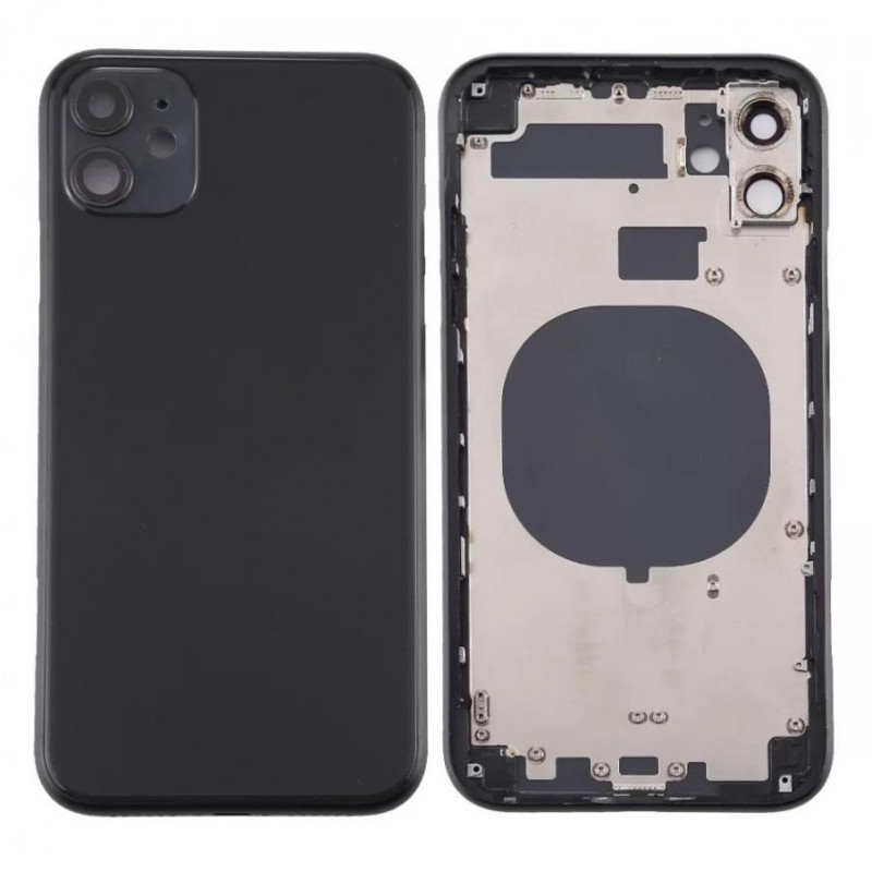 Full Body Housing For Apple iPhone 11 - Black