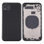 Full Body Housing For Apple iPhone 11 - Black