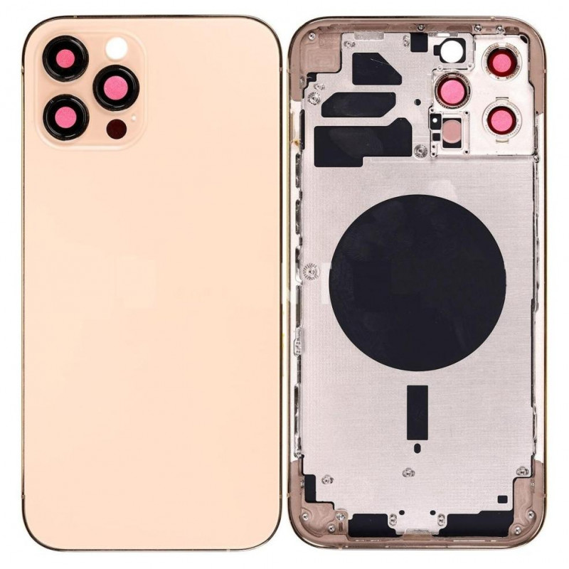 Full Body Housing For Apple iPhone 12 Pro Max - Gold