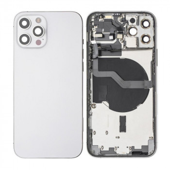 Full Body Housing For Apple iPhone 12 Pro - White