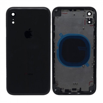 Full Body Housing For Apple iPhone XR - Black