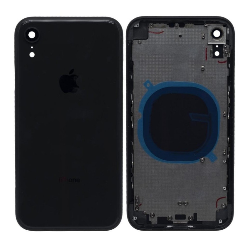 Full Body Housing For Apple iPhone XR - Black