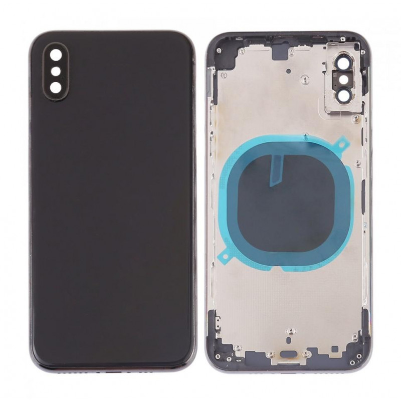 Full Body Housing For Apple iPhone XS - Black Full Body Housing For Apple iPhone XS - Black