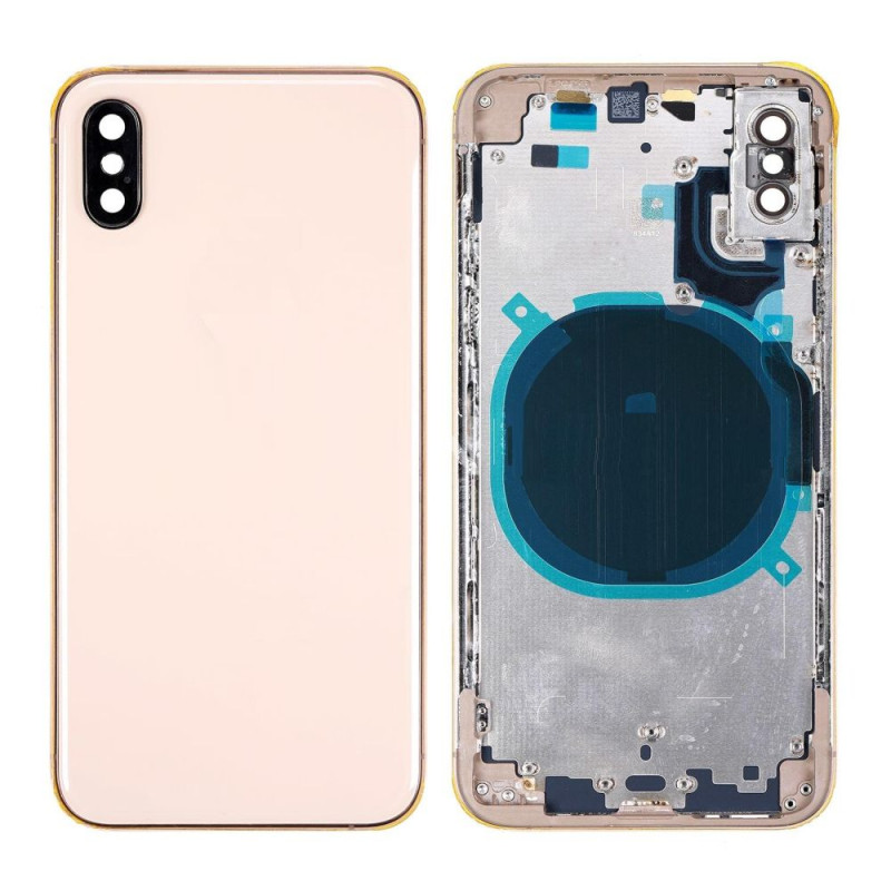 Full Body Housing For Apple iPhone XS - Gold
