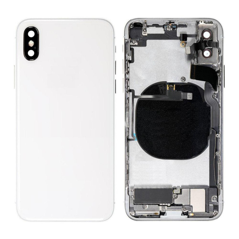 Full Body Housing For Apple iPhone XS - White Full Body Housing For Apple iPhone XS - White