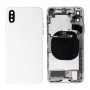Full Body Housing For Apple iPhone XS - White