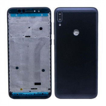 Full Body Housing For Asus Zenfone Max Pro (M1) ZB601KL - Black