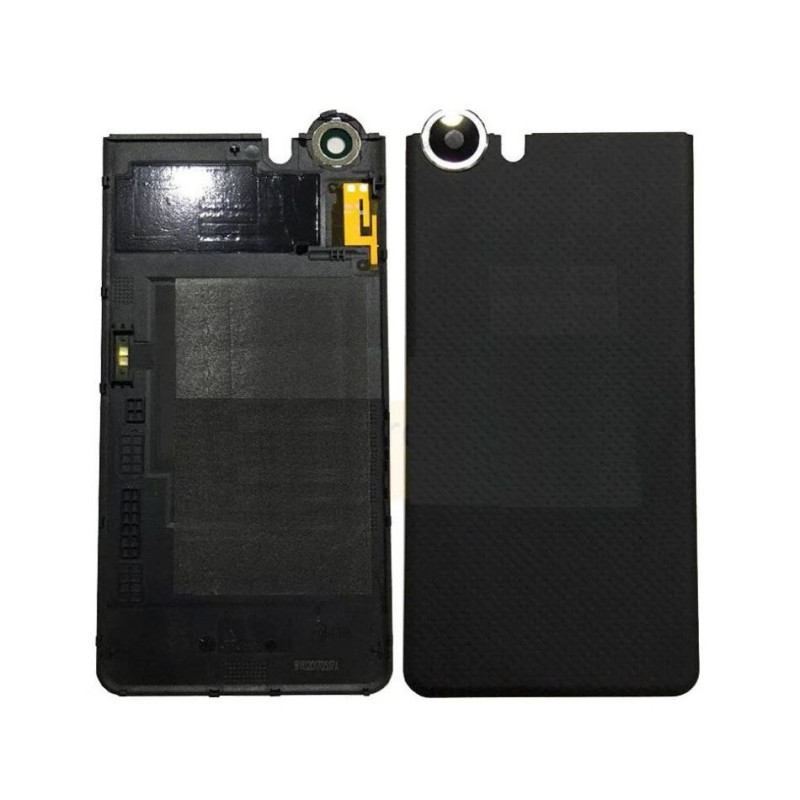 Full Body Housing For BlackBerry Keyone - Black & Silver