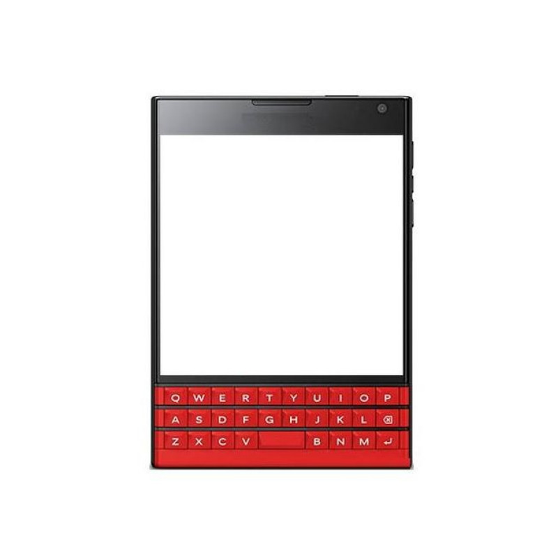 Full Body Housing For BlackBerry Passport - Red