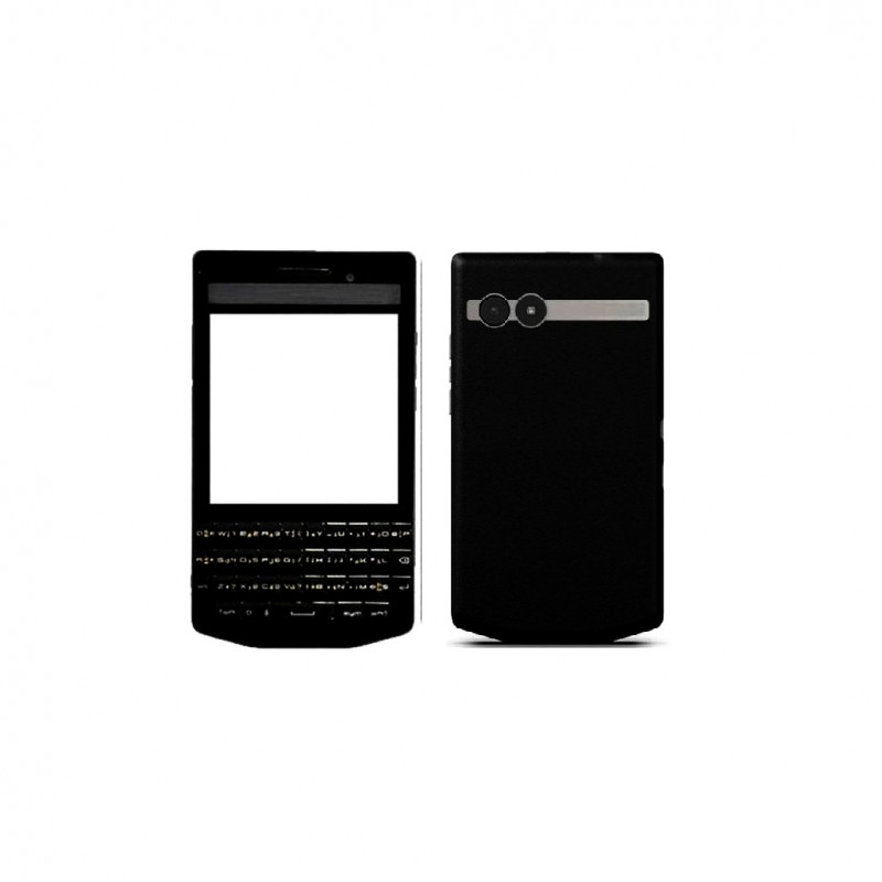 Full Body Housing For BlackBerry Porsche Design P9983 - Black Full Body Housing For BlackBerry Porsche Design P9983 - Black