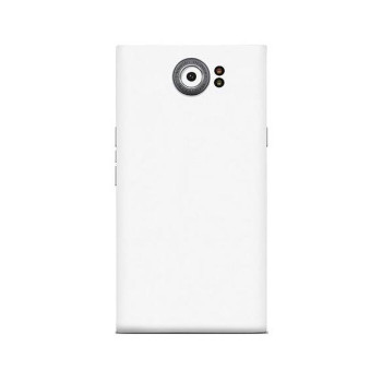 Full Body Housing For Blackberry Priv - White