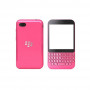 Full Body Housing For BlackBerry Q5 - Pink
