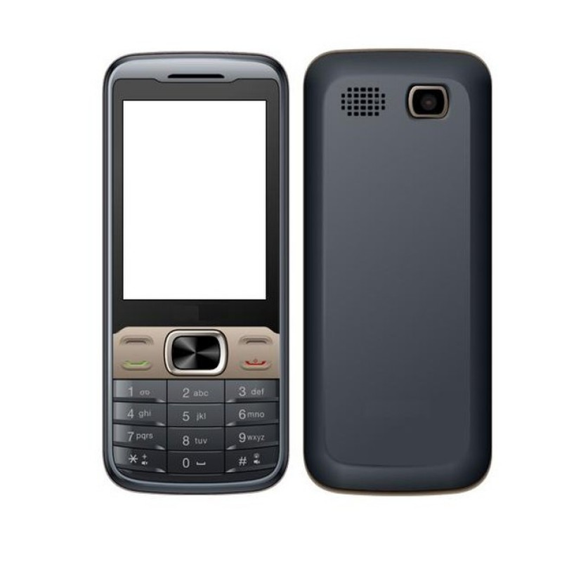 Full Body Housing For Gionee L800 - Black