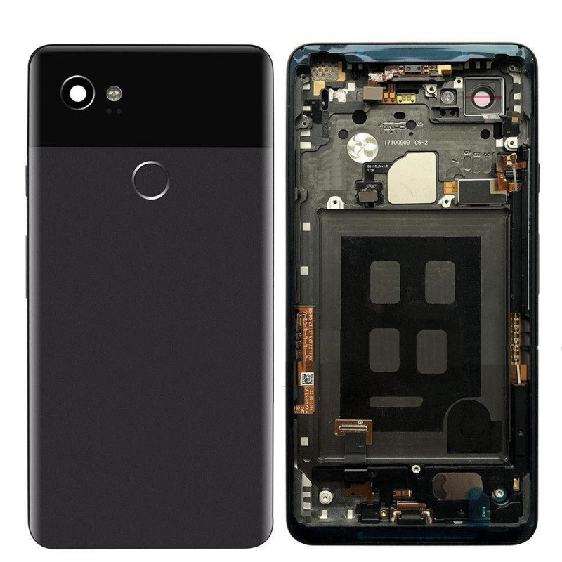 Full Body Housing For Google Pixel 2 XL - Black