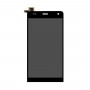 Buy Now LCD with Touch Screen for Wiko Getaway - Black Display Glass Combo Folder