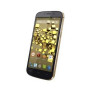 Buy Now LCD with Touch Screen for Micromax Canvas Gold - Black Display Glass Combo Folder