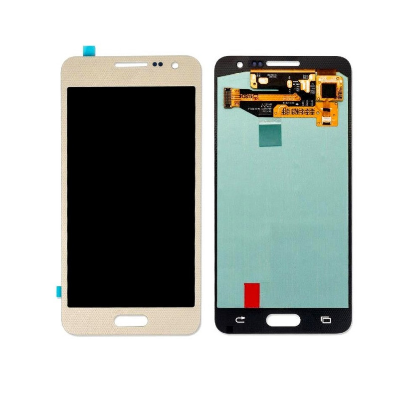 Buy Now LCD with Touch Screen for Samsung Galaxy A3 A300H - Gold Display Glass Combo Folder Buy Now LCD with Touch Screen for Samsung Galaxy A3 A300H - Gold Display Glass Combo Folder