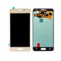 Buy Now LCD with Touch Screen for Samsung Galaxy A3 A300H - Gold Display Glass Combo Folder