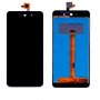 Buy Now LCD with Touch Screen for Micromax Canvas Selfie Lens Q345 - Grey Display Glass Combo Folder