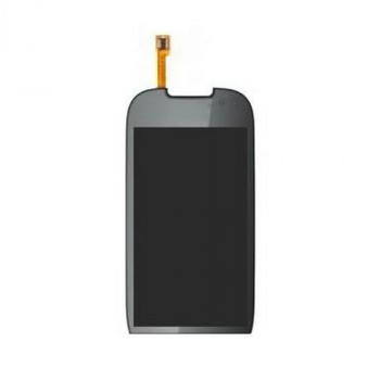Buy Now LCD with Touch Screen for Nokia C7 - Black Display Glass Combo Folder