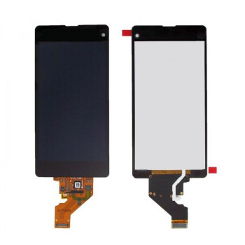 Buy Now LCD with Touch Screen for Sony Xperia Z1 Compact D5503 - Pink Display Glass Combo Folder Buy Now LCD with Touch Screen for Sony Xperia Z1 Compact D5503 - Pink Display Glass Combo Folder