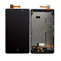 Buy Now LCD with Touch Screen for Nokia Lumia 820 - Yellow Display Glass Combo Folder