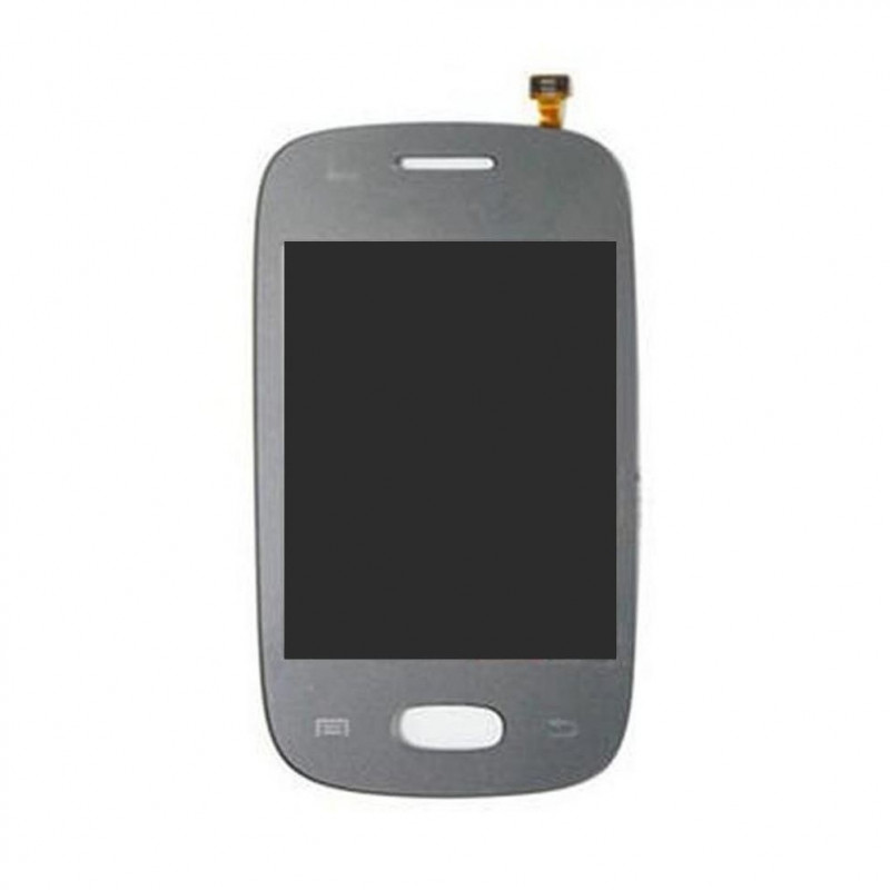 Buy Now LCD with Touch Screen for Samsung Galaxy Pocket Y Neo GT-S5312 with dual SIM - Grey Display Glass Combo Folder