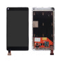 Buy Now LCD with Touch Screen for Nokia N9 - Red Display Glass Combo Folder